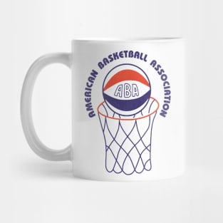 Defunct ABA American Basketball Association Mug